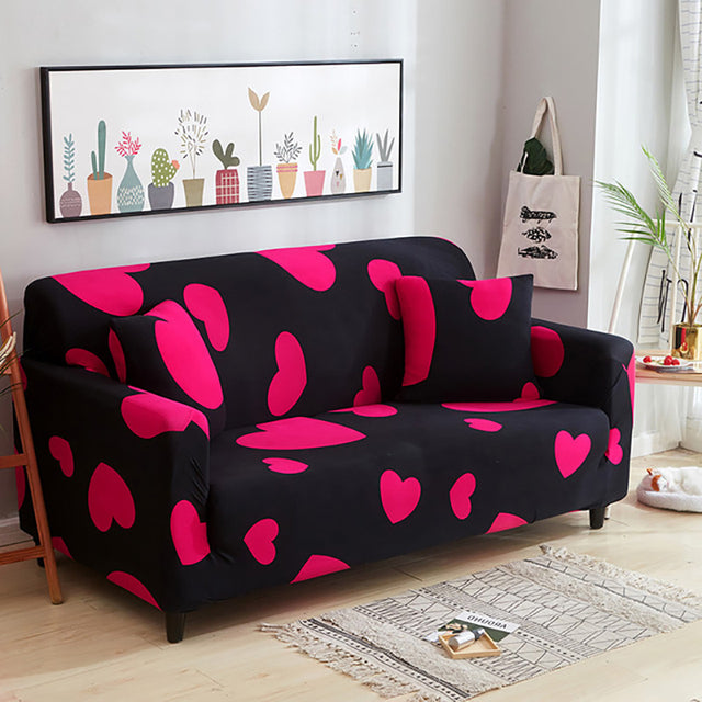 Fun Printed Sofa Bed Slipcover