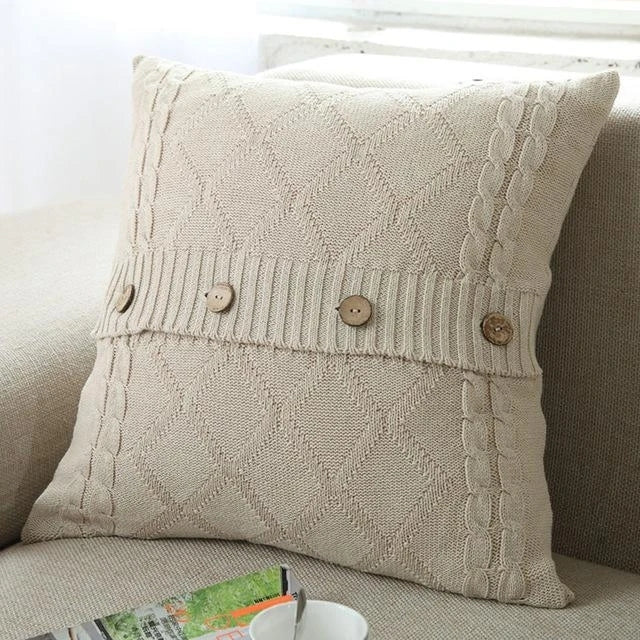 Sweater Cushion Covers