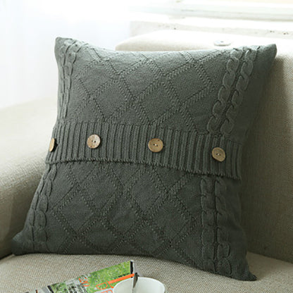 Sweater Cushion Covers