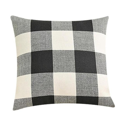 Plaid Cushion Covers