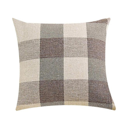 Plaid Cushion Covers