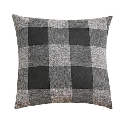 Plaid Cushion Covers