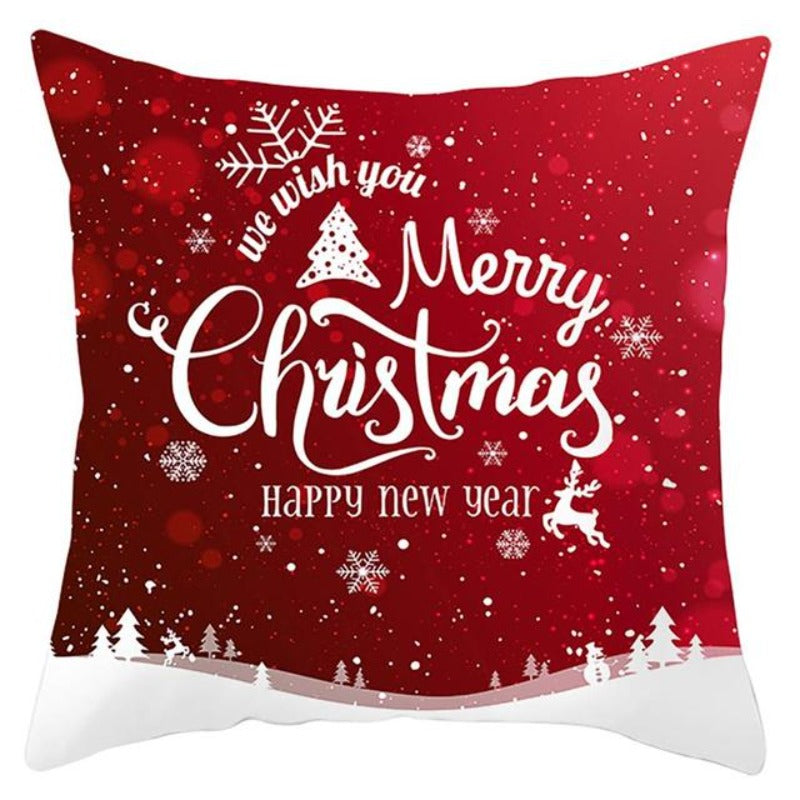 Christmas Festive Cushion Covers