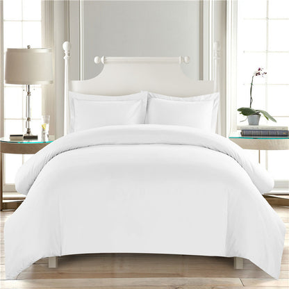 Pure Cotton Solid Color Bed Covers