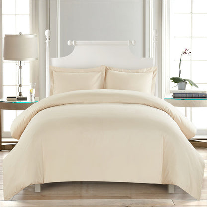 Pure Cotton Solid Color Bed Covers