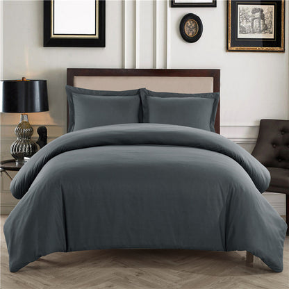 Pure Cotton Solid Color Bed Covers