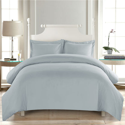 Pure Cotton Solid Color Bed Covers