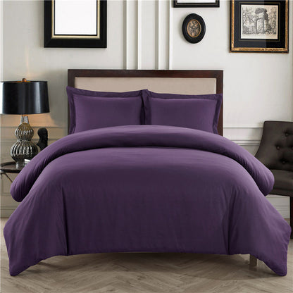 Pure Cotton Solid Color Bed Covers