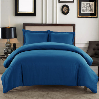 Pure Cotton Solid Color Bed Covers