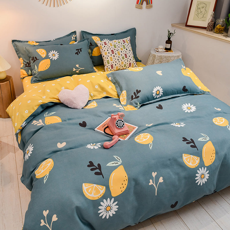 Patterned Bed Cover