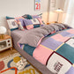 Patterned Bed Cover