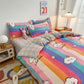 Patterned Bed Cover