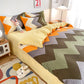 Patterned Bed Cover