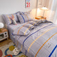 Patterned Bed Cover
