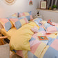 Patterned Bed Cover