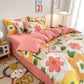 Patterned Bed Cover