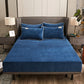 Velvet Solid Color Bed Covers