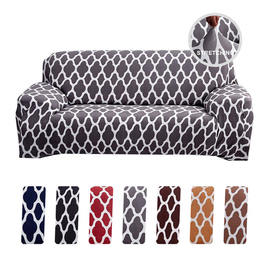 The Geometric Sofa Slipcover