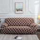 The Geometric Sofa Slipcover