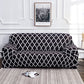 The Geometric Sofa Slipcover