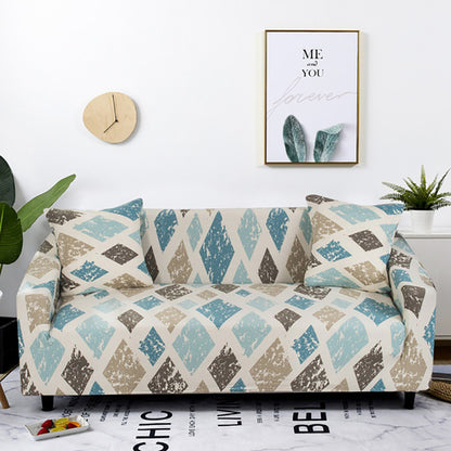 Geometric Sofa Covers