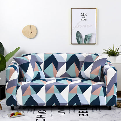 Geometric Sofa Covers