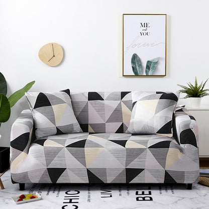 Geometric Sofa Covers