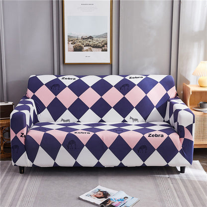 Geometric Sofa Covers