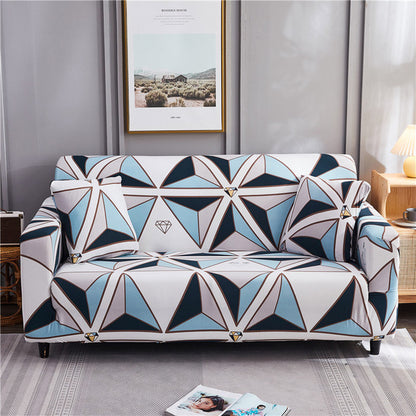 Geometric Sofa Covers