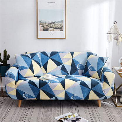 Geometric Sofa Covers