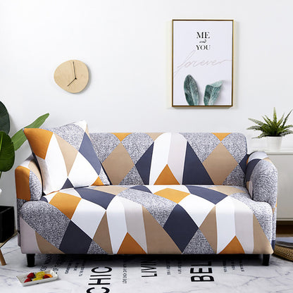 Geometric Sofa Covers