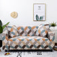 Geometric Sofa Covers