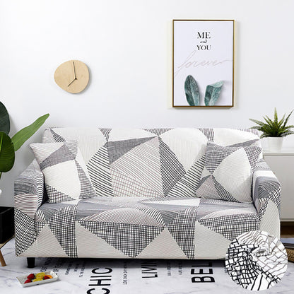 Geometric Sofa Covers