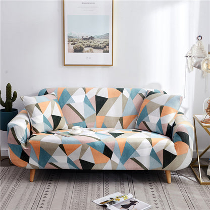 Geometric Sofa Covers