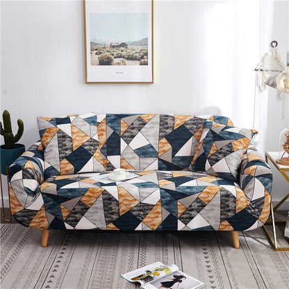 Geometric Sofa Covers