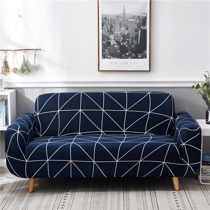 Geometric Sofa Covers