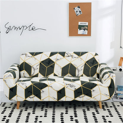 Geometric Sofa Covers