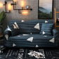 Geometric Sofa Covers