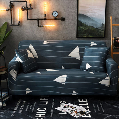 Geometric Sofa Covers