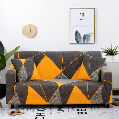 Geometric Sofa Covers