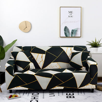 Geometric Sofa Covers