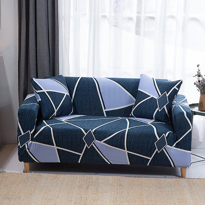 Geometric Sofa Covers