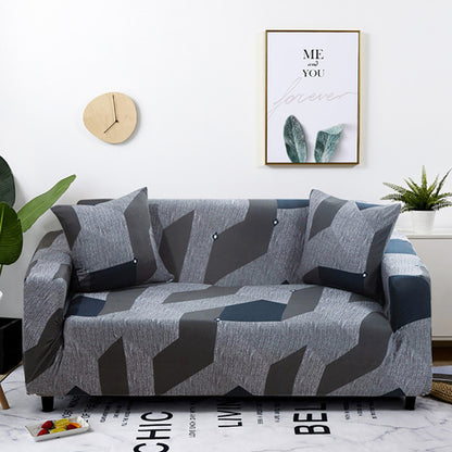 Geometric Sofa Covers