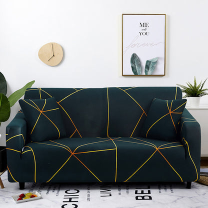 Geometric Sofa Covers