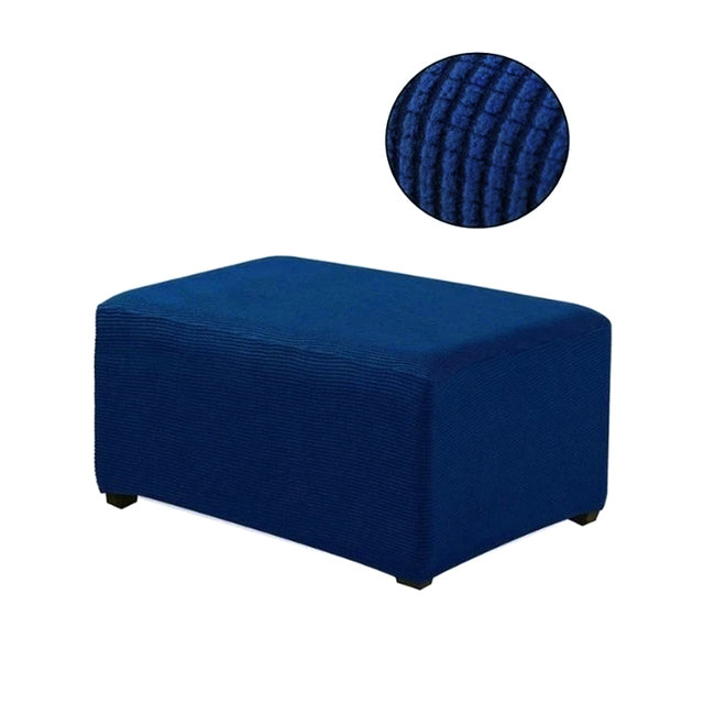 Solid Colored Rest Stool Covers