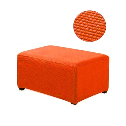 Solid Colored Rest Stool Covers