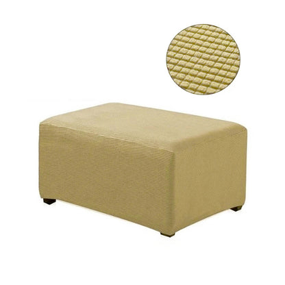 Solid Colored Rest Stool Covers