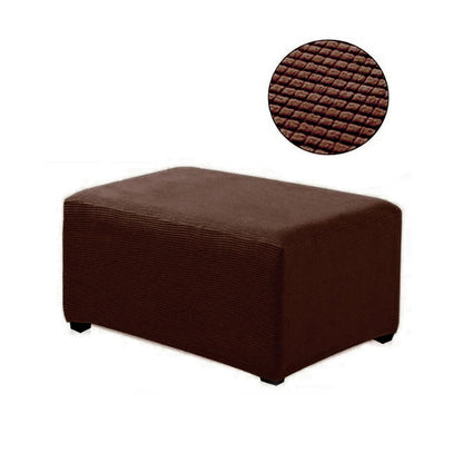 Solid Colored Rest Stool Covers