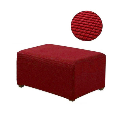 Solid Colored Rest Stool Covers