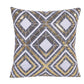 White & Gold Cushion Covers